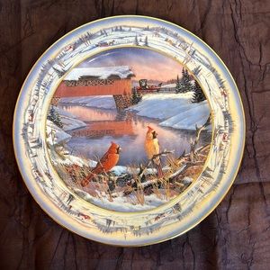 "Pinegrove Morning" by Sam Timm Bradford Exchange